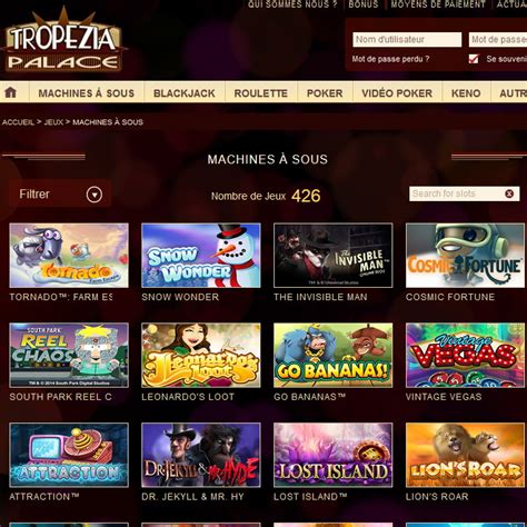 tropezia palace machines a sous gratuites|Jeux de Casino Gratuit Sans Téléchargement ni Inscription Tropezia.